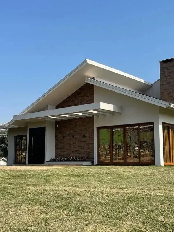 Casa de campo construida con nuestros planos