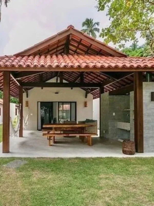 Casa de campo construida con nuestros planos